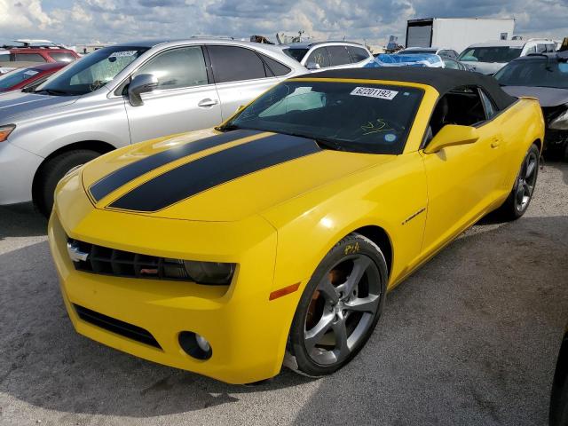 Photo 2 from auction – 2013 CHEVROLET CAMARO LT with VIN 2G1FC3D37D9130403
