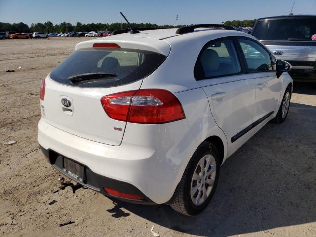 Photo 4 from auction – 2013 KIA RIO LX with VIN KNADM5A30D6193214