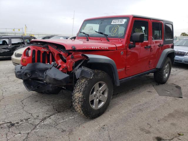 Photo 2 from auction – 2011 JEEP WRANGLER U with VIN 1J4BA6H10BL620705