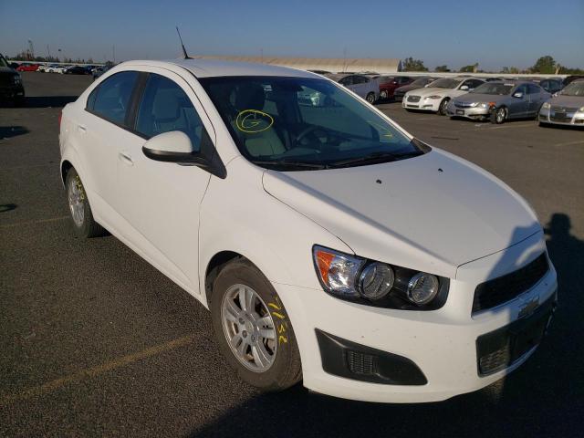 CHEVROLET SONIC LS 2012 with VIN 1G1JB5SH9C4140438 - Photo from auction