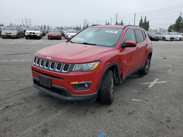 Photo 2 from auction – 2017 JEEP COMPASS LA with VIN 3C4NJCBB5HT643039
