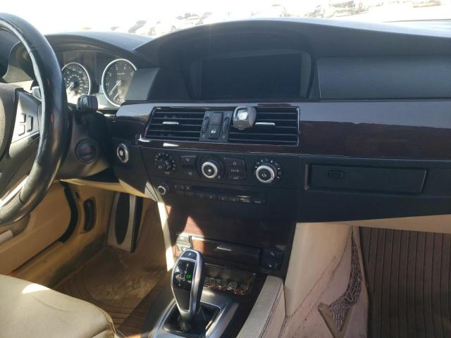 Photo 9 from auction – 2010 BMW 550 I with VIN WBANW5C50ACT56471