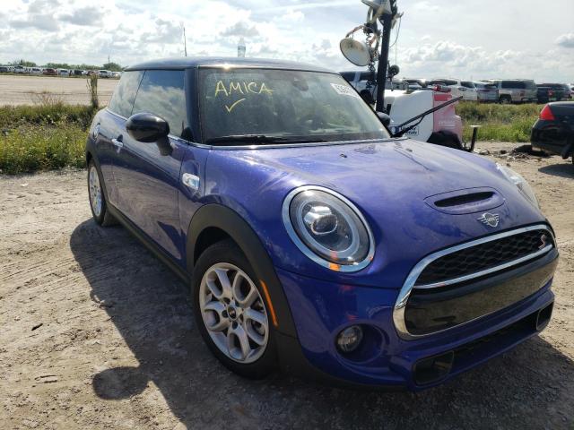 MINI COOPER S 2021 with VIN WMWXR5C04M2M91306 - Photo from auction