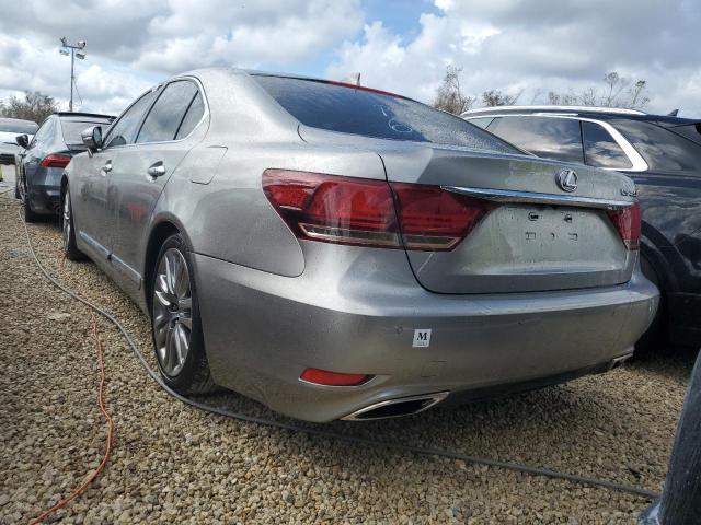 Photo 3 from auction – 2017 LEXUS LS 460 with VIN JTHBL5EF8H5143611