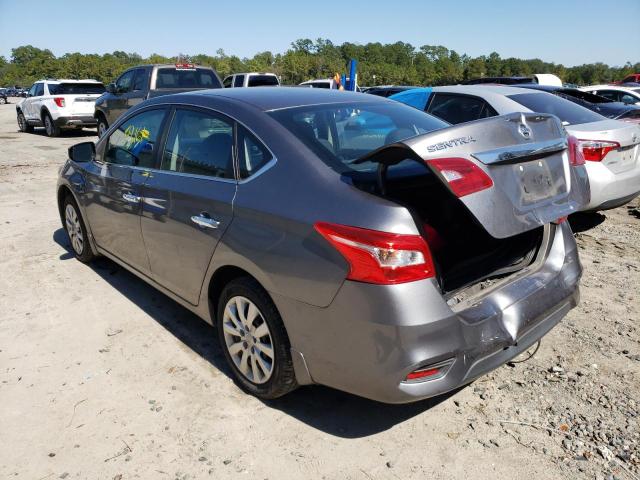 Photo 3 from auction – 2017 NISSAN SENTRA S with VIN 3N1AB7AP2HY375895