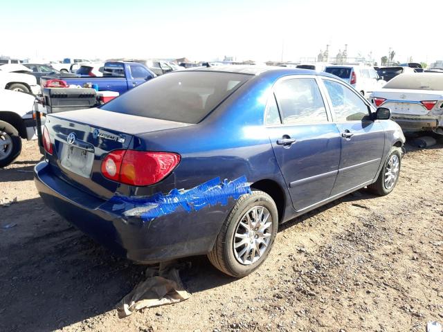 Photo 4 from auction – 2003 TOYOTA COROLLA CE with VIN 1NXBR32E33Z149519