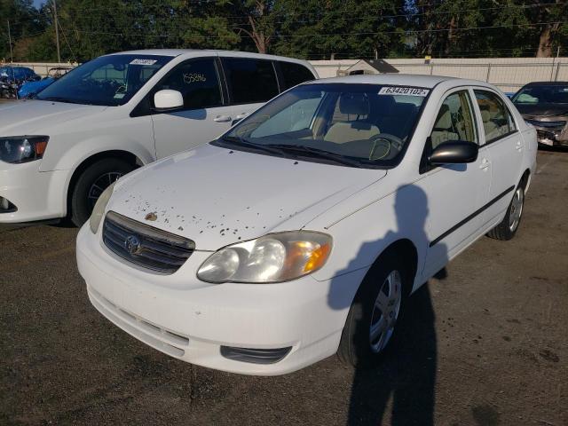 Photo 2 from auction – 2004 TOYOTA COROLLA CE with VIN 1NXBR32E04Z300558