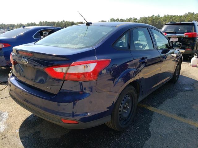 Photo 4 from auction – 2012 FORD FOCUS SE with VIN 1FAHP3F23CL157717
