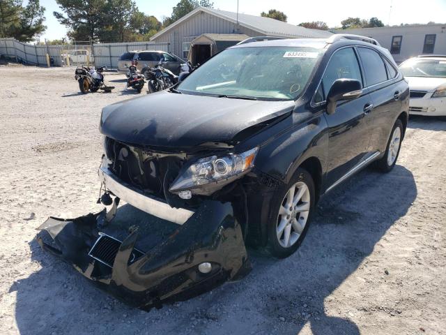 Photo 2 from auction – 2010 LEXUS RX 350 with VIN 2T2ZK1BAXAC024192