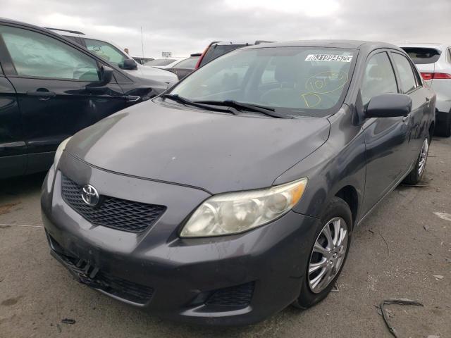 Photo 2 from auction – 2010 TOYOTA COROLLA BA with VIN 2T1BU4EE8AC375943