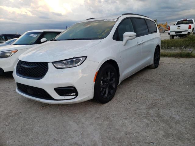 Photo 2 from auction – 2021 CHRYSLER PACIFICA T with VIN 2C4RC1FG1MR607710