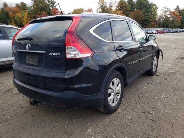 Photo 4 from auction – 2012 HONDA CR-V EXL with VIN 2HKRM4H72CH602457