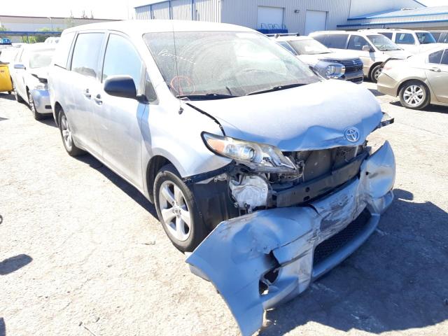 TOYOTA SIENNA 2011 with VIN 5TDZK3DC9BS167271 - Photo from auction