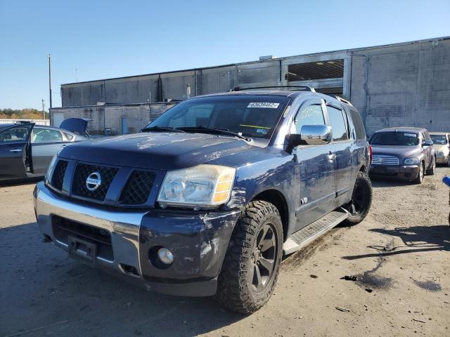 Photo 2 from auction – 2006 NISSAN ARMADA SE with VIN 5N1AA08B66N714133