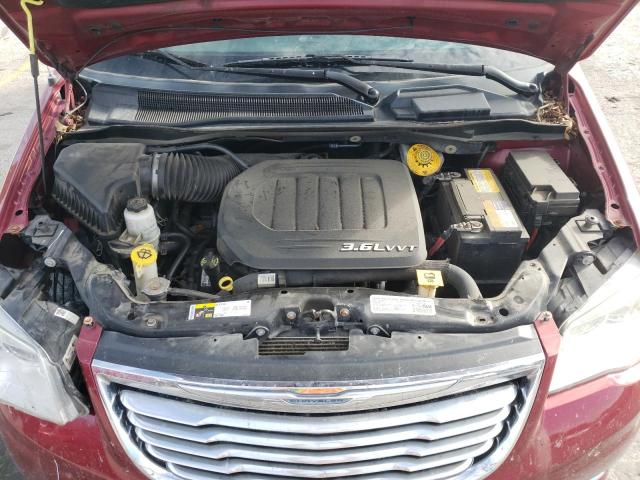 Photo 7 from auction – 2014 CHRYSLER TOWN & COU with VIN 2C4RC1BG2ER445741