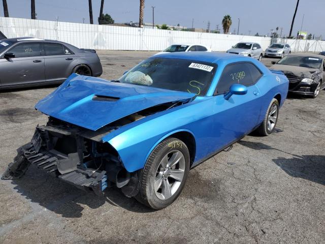 Photo 2 from auction – 2019 DODGE CHALLENGER with VIN 2C3CDZAGXKH672376