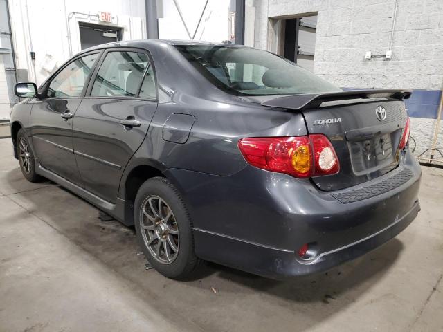 Photo 3 from auction – 2010 TOYOTA COROLLA BA with VIN 2T1BU4EE6AC459288