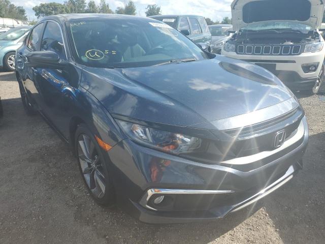 HONDA CIVIC EX 2020 with VIN 19XFC1F39LE005993 - Photo from auction