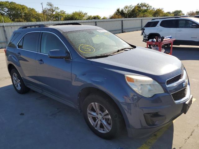 CHEVROLET EQUINOX LT 2011 with VIN 2CNALDEC9B6391743 - Photo from auction