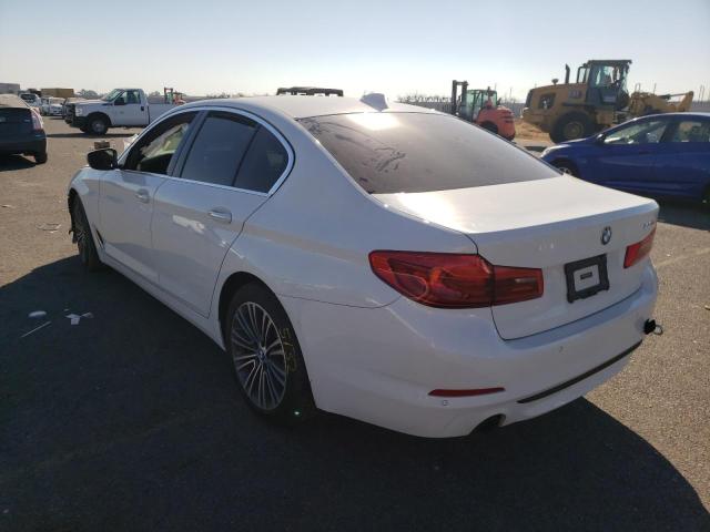 Photo 3 from auction – 2017 BMW 530 I with VIN WBAJA5C35HG897272