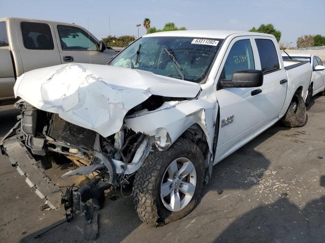 Photo 2 from auction – 2018 RAM 1500 ST with VIN 1C6RR6KT8JS141502