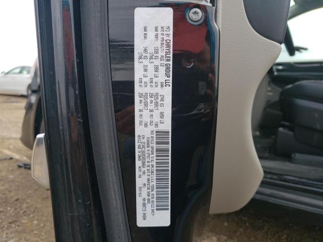 Photo 10 from auction – 2013 CHRYSLER TOWN & COU with VIN 2C4RC1BG9DR539064