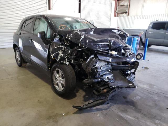 CHEVROLET TRAX LS 2022 with VIN KL7CJKSM4NB536657 - Photo from auction