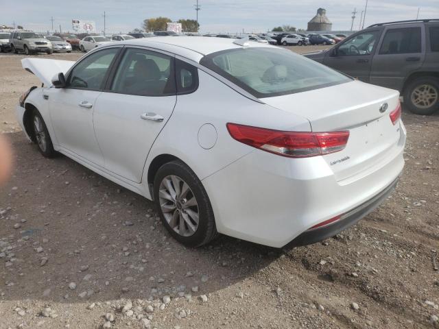 Photo 3 from auction – 2016 KIA OPTIMA EX with VIN 5XXGU4L38GG094864