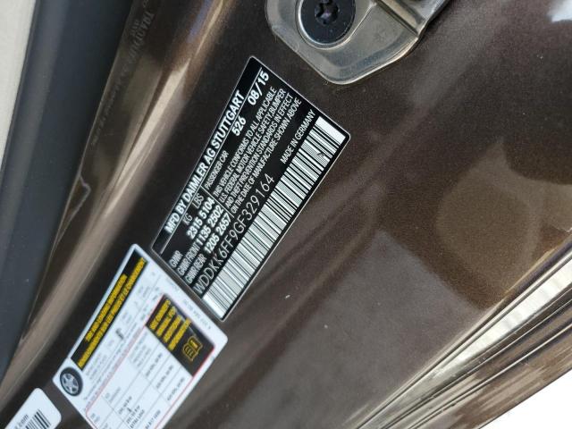 Photo 10 from auction – 2016 MERCEDES-BENZ E 400 with VIN WDDKK6FF9GF329164