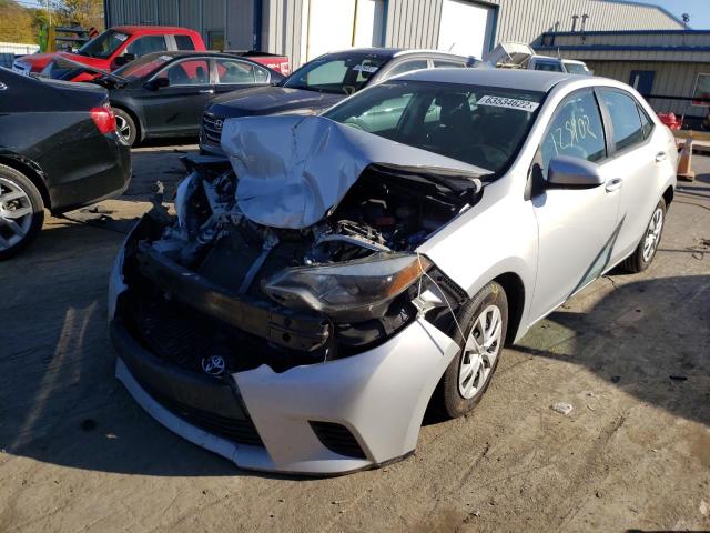 Photo 2 from auction – 2015 TOYOTA COROLLA L with VIN 2T1BURHE1FC273531