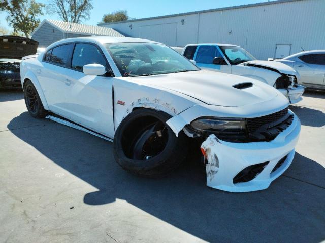 DODGE CHARGER SC 2020 with VIN 2C3CDXGJ6LH171302 - Photo from auction