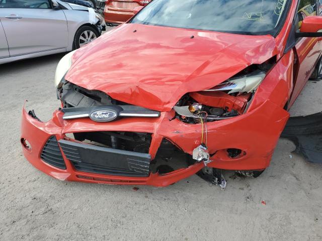Photo 9 from auction – 2014 FORD FOCUS SE with VIN 1FADP3K21EL203892