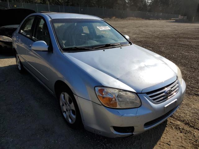 KIA SPECTRA EX 2008 z numerem VIN KNAFE121285493750 - Zdjęcie z aukcji