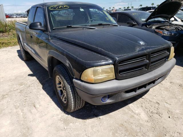 DODGE DAKOTA SXT 2003 with VIN 1D7HL12X03S217234 - Photo from auction