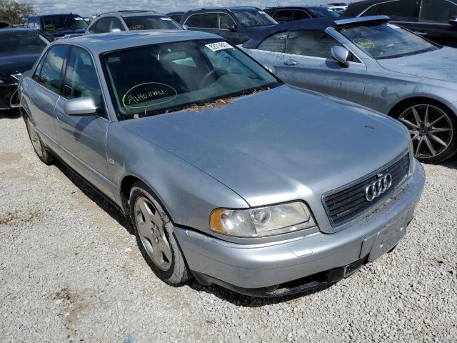 AUDI A8 QUATTRO 2001 with VIN WAUFL54D01N010718 - Photo from auction