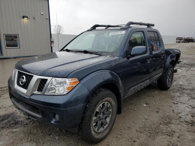 Photo 2 from auction – 2020 NISSAN FRONTIER S with VIN 1N6ED0EB0LN704689