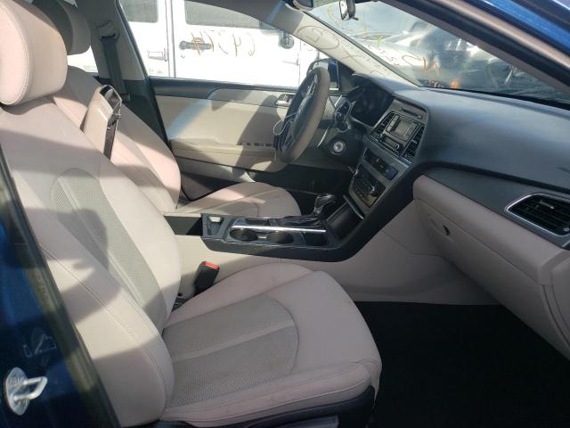 Photo 5 from auction – 2017 HYUNDAI SONATA SE with VIN 5NPE24AF6HH562722