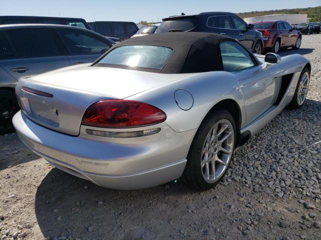 Photo 4 from auction – 2003 DODGE VIPER SRT- with VIN 1B3JR65ZX3V500339