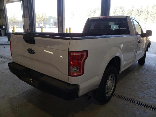 Photo 4 from auction – 2017 FORD F150 with VIN 1FTMF1CF6HKC36304