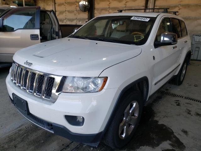 Photo 2 from auction – 2012 JEEP GRAND CHER with VIN 1C4RJFCG4CC252773