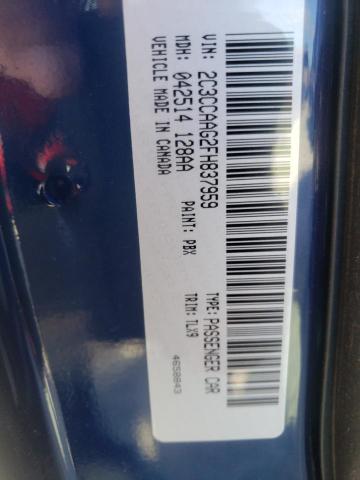 Photo 10 from auction – 2015 CHRYSLER 300 LIMITE with VIN 2C3CCAAG2FH837959