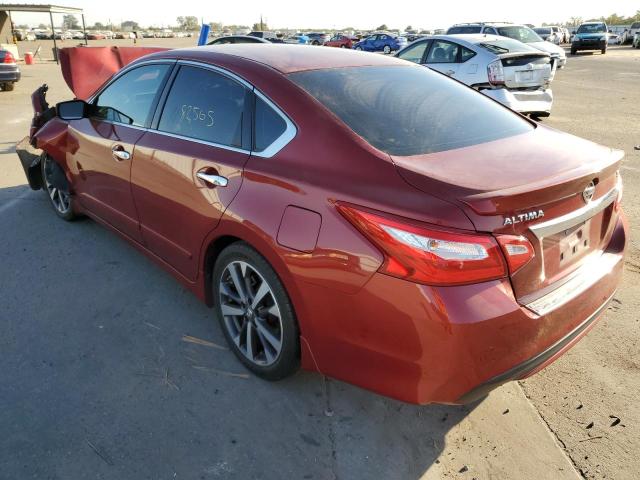 Photo 3 from auction – 2016 NISSAN ALTIMA 2.5 with VIN 1N4AL3AP6GN387777