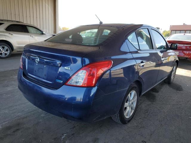 Photo 4 from auction – 2012 NISSAN VERSA S with VIN 3N1CN7AP4CL823429