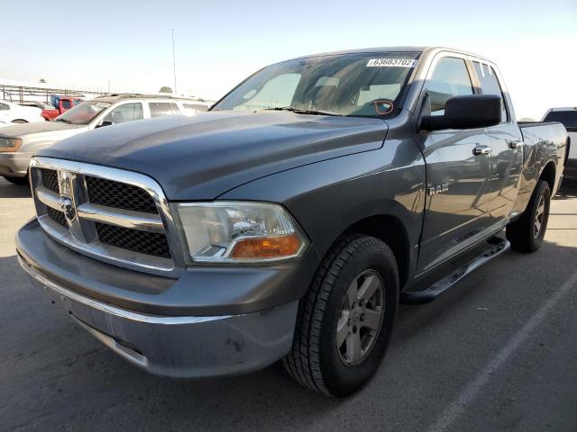 DODGE RAM 1500 2009 with VIN 1D3HB18P49S825066 - Photo from auction