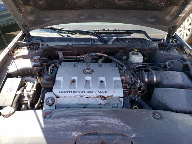 Photo 7 from auction – 2003 CADILLAC DEVILLE with VIN 1G6KD54Y13U227515