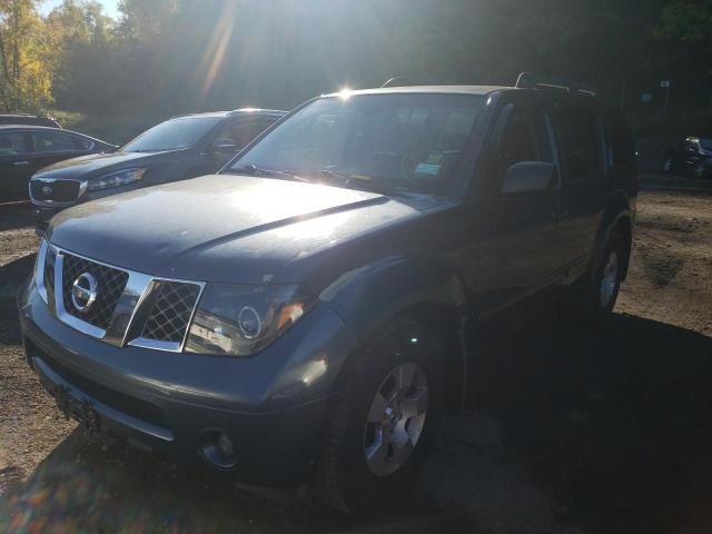 Photo 2 from auction – 2006 NISSAN PATHFINDER with VIN 5N1AR18U06C663580