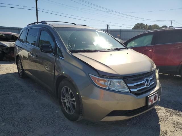 HONDA ODYSSEY EX 2011 with VIN 5FNRL5H68BB049360 - Photo from auction