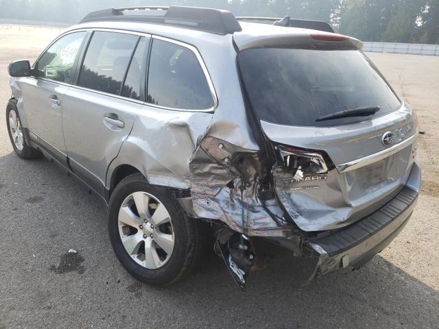 Photo 3 from auction – 2011 SUBARU OUTBACK 3. with VIN 4S4BRDLC4B2340055