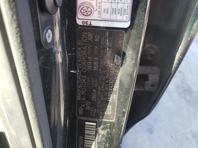 Photo 10 from auction – 2013 KIA FORTE EX with VIN KNAFU4A2XD5714374