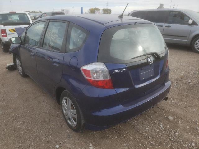 Photo 3 from auction – 2011 HONDA FIT with VIN JHMGE8G33BC006762